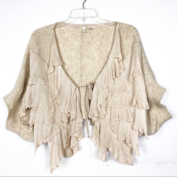 Moth Sweaters - Moth | Anthropologie Moth Ruffle Front Cardigan